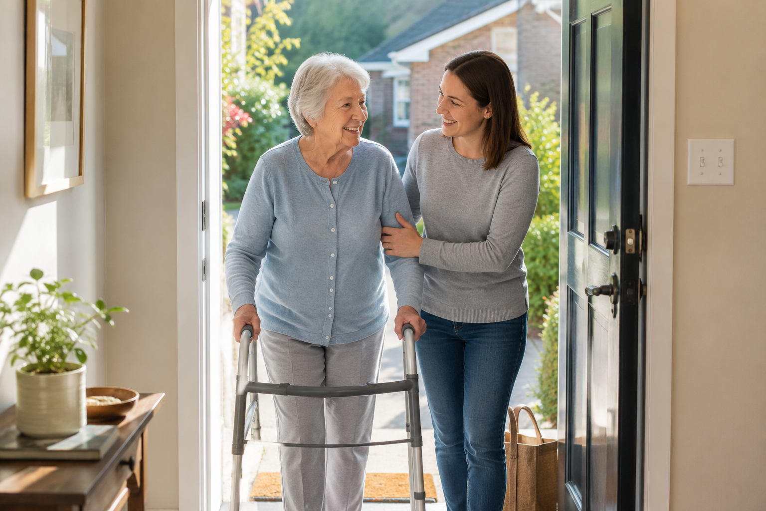 Coming Home from Hospital: How to Make Recovering Easier