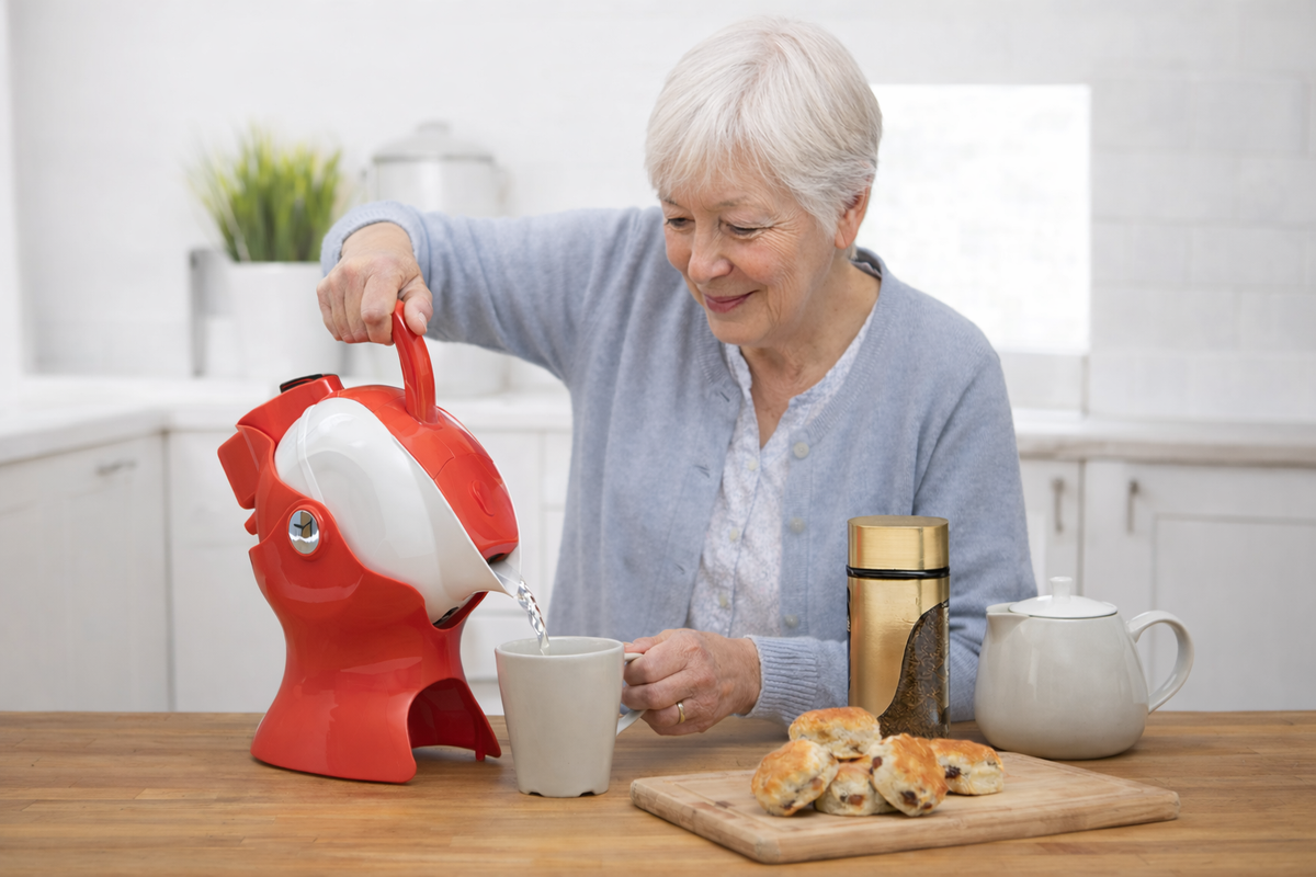Stay Safe at Home: Kitchen Edition