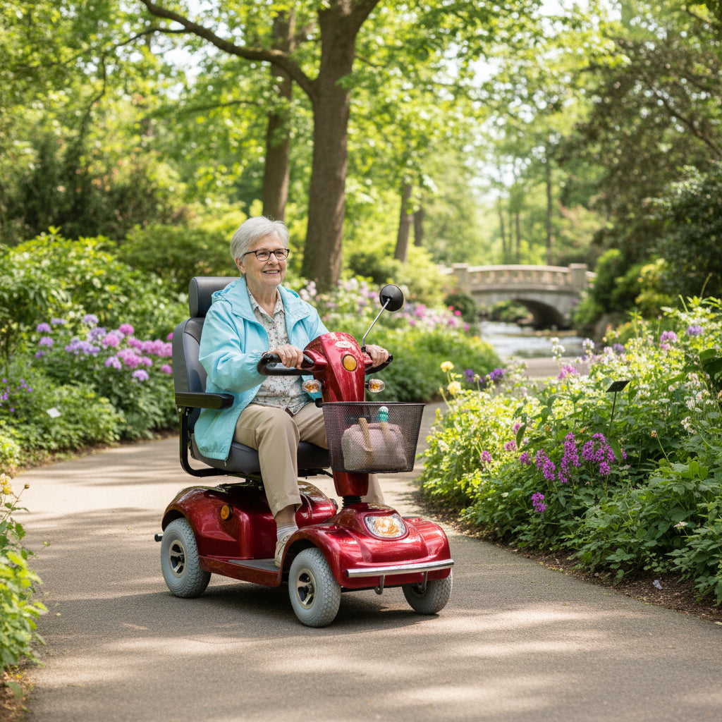 Mid-Sized Mobility Scooters
