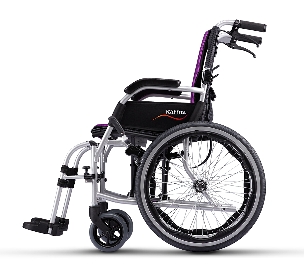 Karma Ergo Lite 2 Self-Propelling Wheelchair