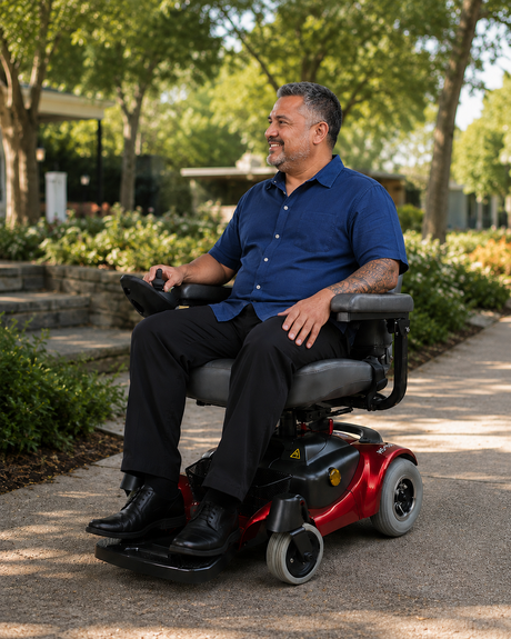 CTM HS-1500 Powerchair