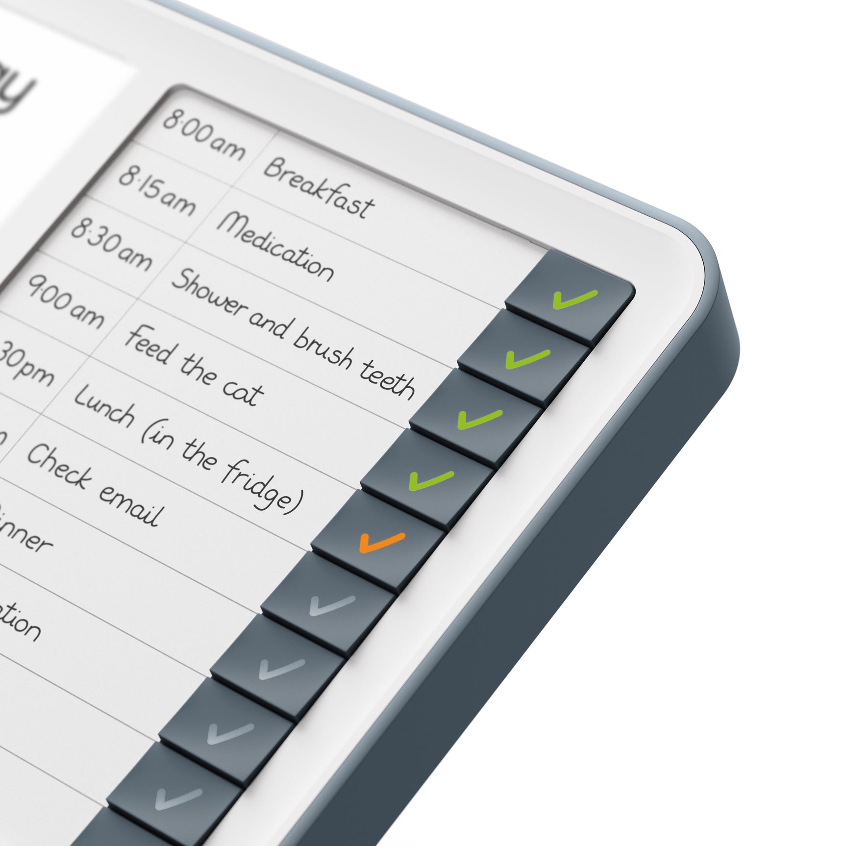 Day Hub Task Reminder Clock