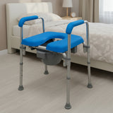 3 in 1 Width Adjustable Over Toilet Frame