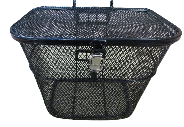 CTM Front Basket with Lid