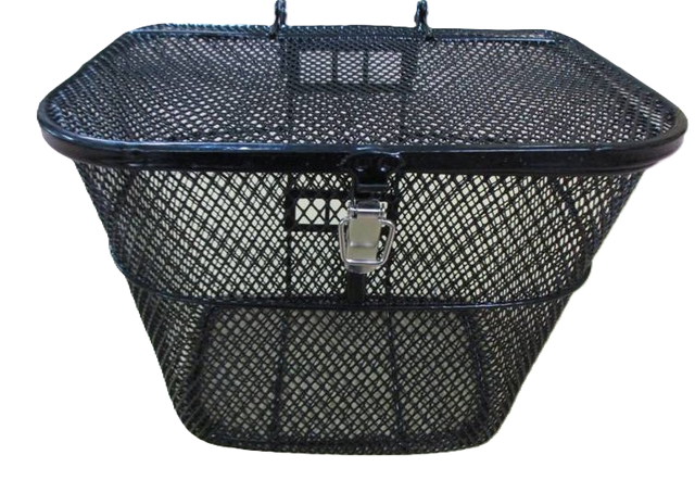 CTM Front Basket with Lid