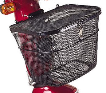 Front Basket with Lid