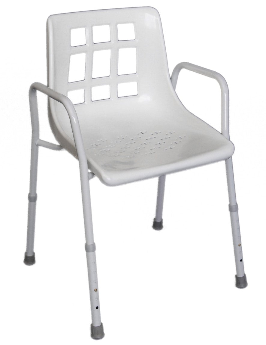 Height Adjustable Shower Chair Allied Medical Aid Allied Medical Limited