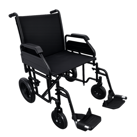 Transit Bariatric Wheelchair