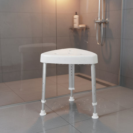 Corner Shower Stool