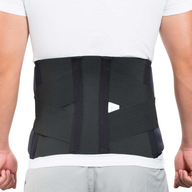 AML Multifit Back Support - Black