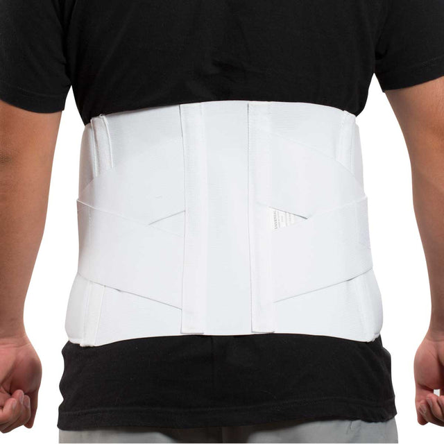 AML Multifit Back Support - White