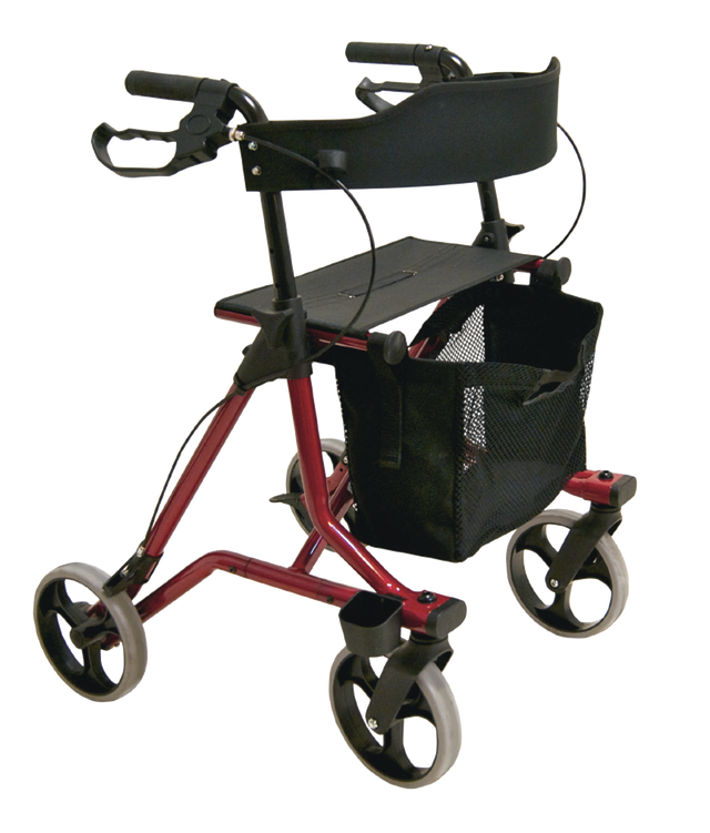 AML X-Fold Compact Rollator