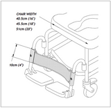 Bodypoint Aeromesh Shower Chair Calf Support