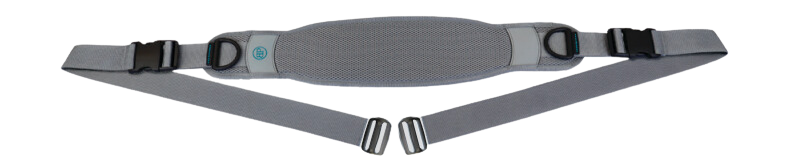 Bodypoint Aeromesh Rapid-Dry Bath Belt, One-Piece with Slides