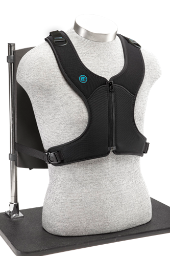 Bodypoint Stayflex Chest Support with Zipper