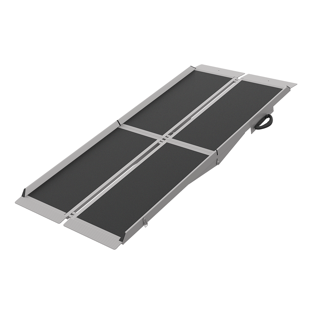Broadband Foldable Ramps