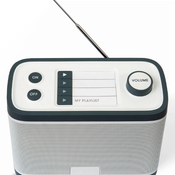 Relish Simple Radio/Music Player