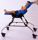 Leckey Advance Bath Chair Shower Trolley