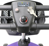 CTM HS-118A MOBILITY SCOOTER SKY BLUE