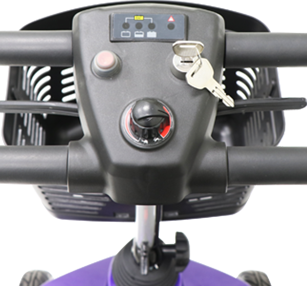 CTM HS-118A MOBILITY SCOOTER SKY BLUE