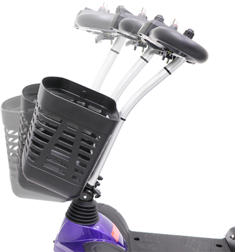 CTM HS-118A MOBILITY SCOOTER SKY BLUE