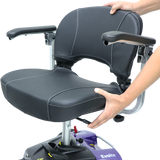 CTM HS-118A MOBILITY SCOOTER SKY BLUE