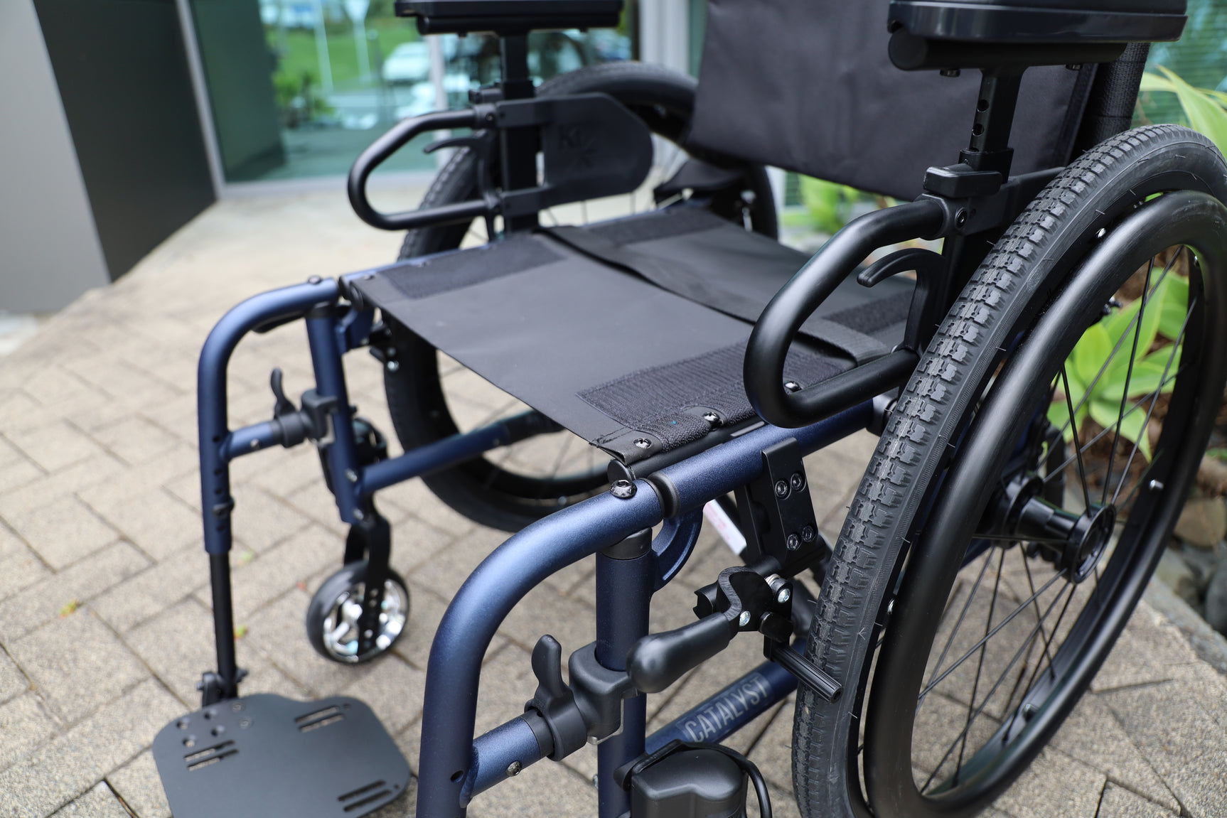 Ki Mobility Ultra-Lightweight Catalyst 5 Wheelchair