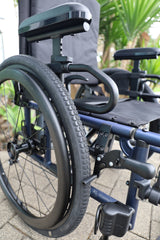 Ki Mobility Ultra-Lightweight Catalyst 5 Wheelchair