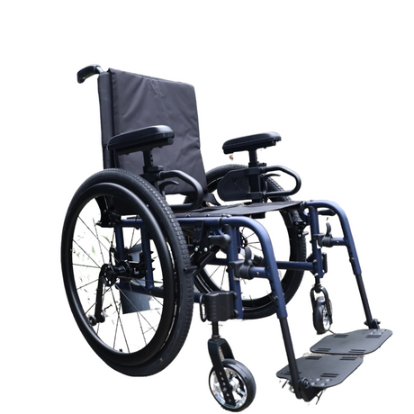 Ki Mobility Ultra-Lightweight Catalyst 5 Wheelchair