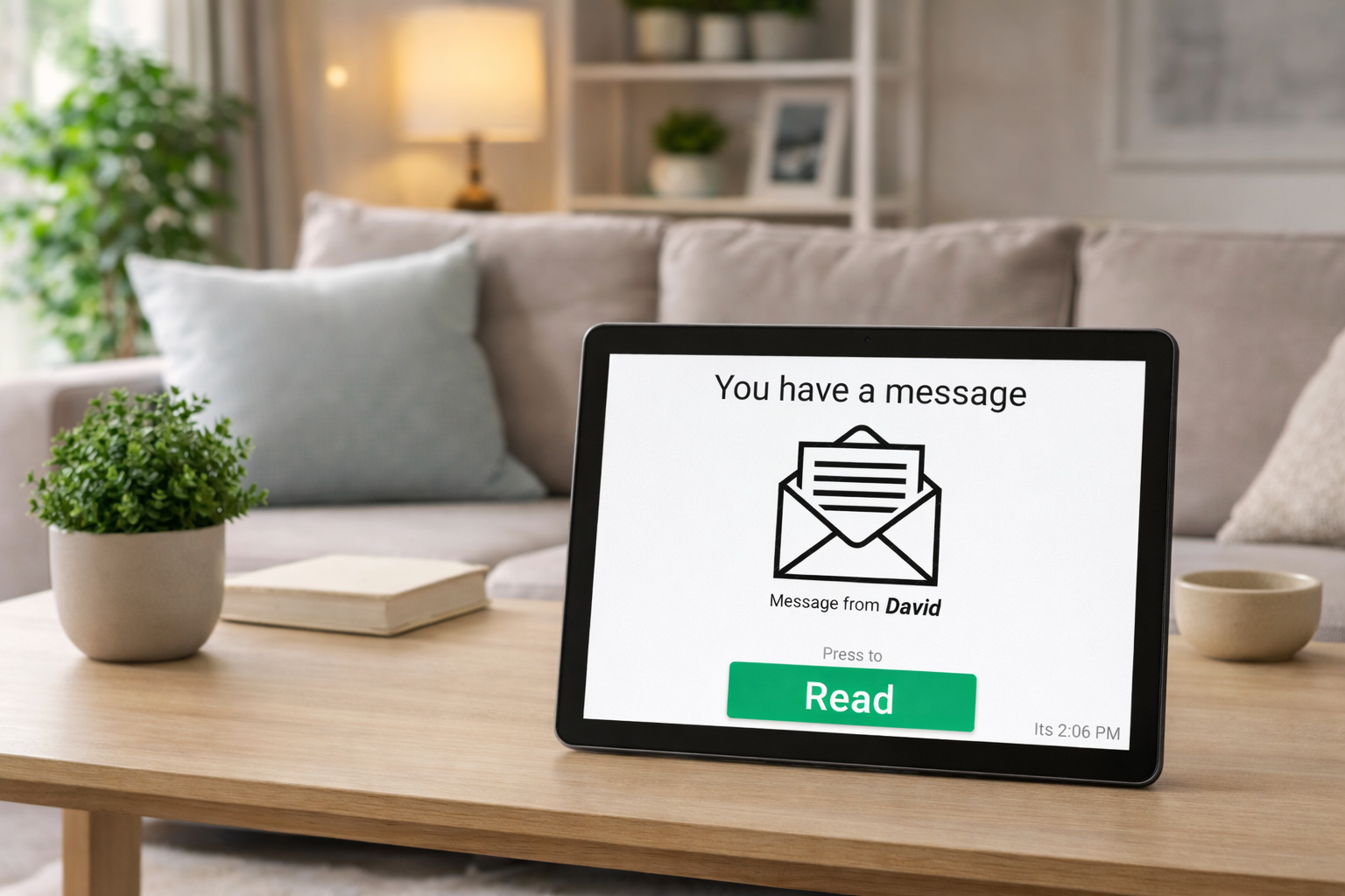 IDEM Smart Reminder Clock