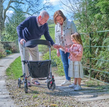 Compact Easy Rollator