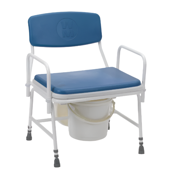 Belgrave Bariatric Commode Allied Medical Comfort Allied Medical Limited