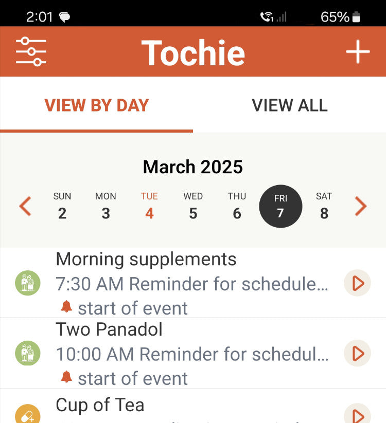Tochie Smart Reminder Speaker