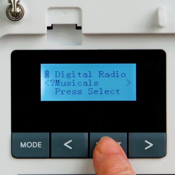 Relish Simple Radio/Music Player