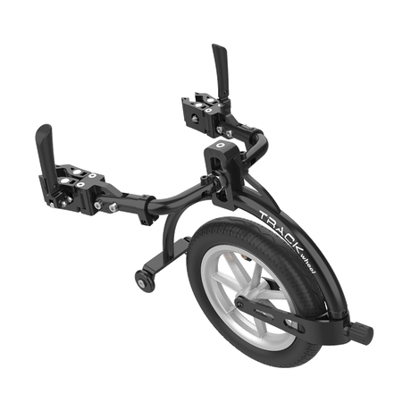Double Arm Aluminum 12" Outdoor Track Wheel