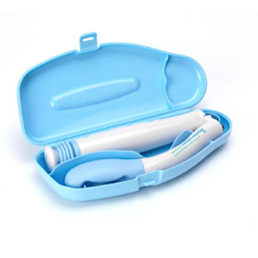Compact Easywipe Folding Bottom Wiper