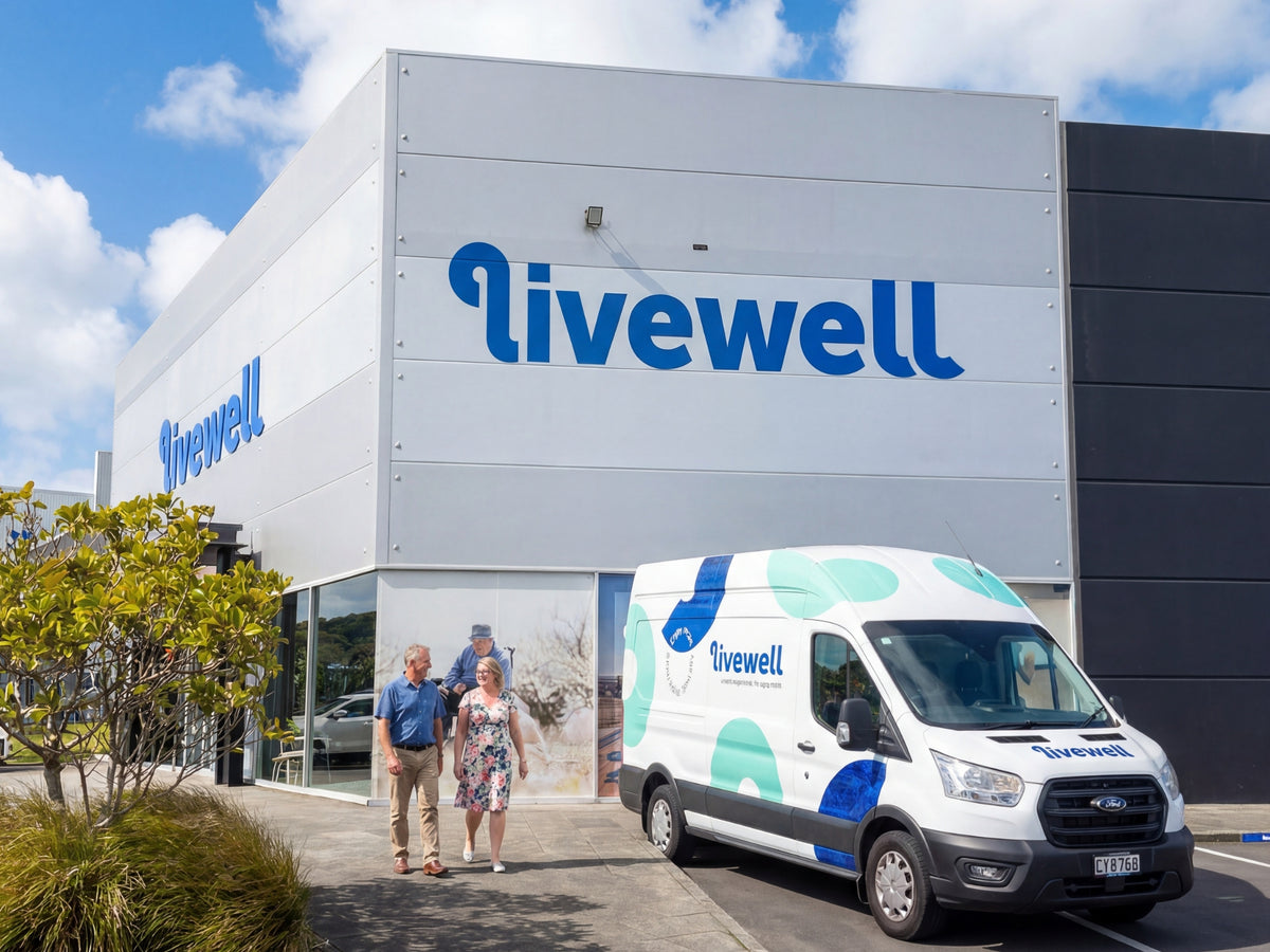 Livewell is a new kind of retail experience – Allied Medical Limited