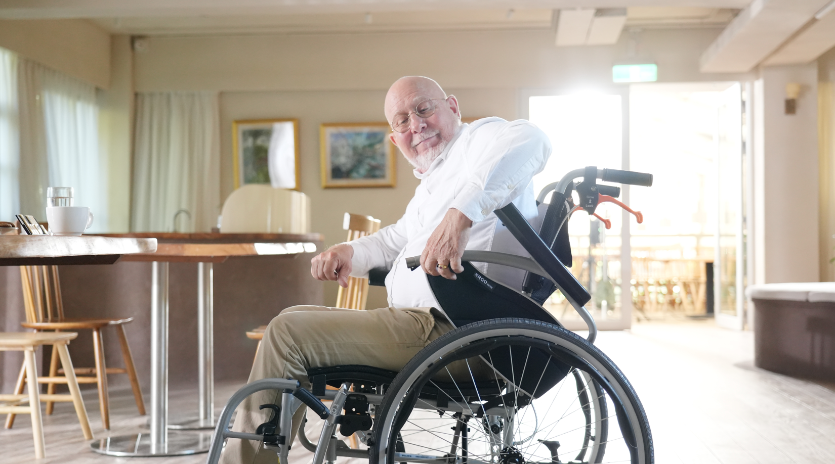 Karma Ergo 3 Transferring Ergonomic Wheelchair