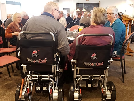 Freedom Powerchair A06 Standard