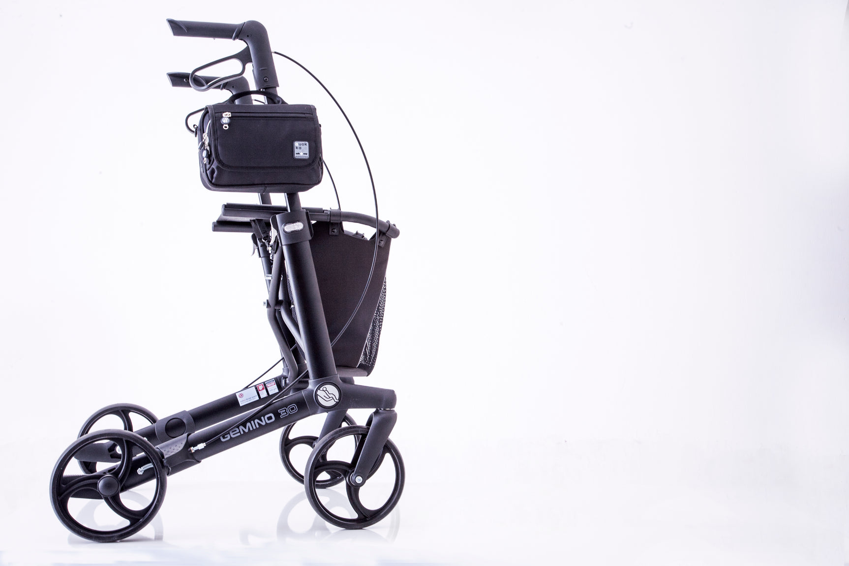 Quokka Horizontal Wheelchair and Rollator Bag