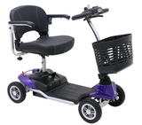 CTM HS-118A MOBILITY SCOOTER SKY BLUE