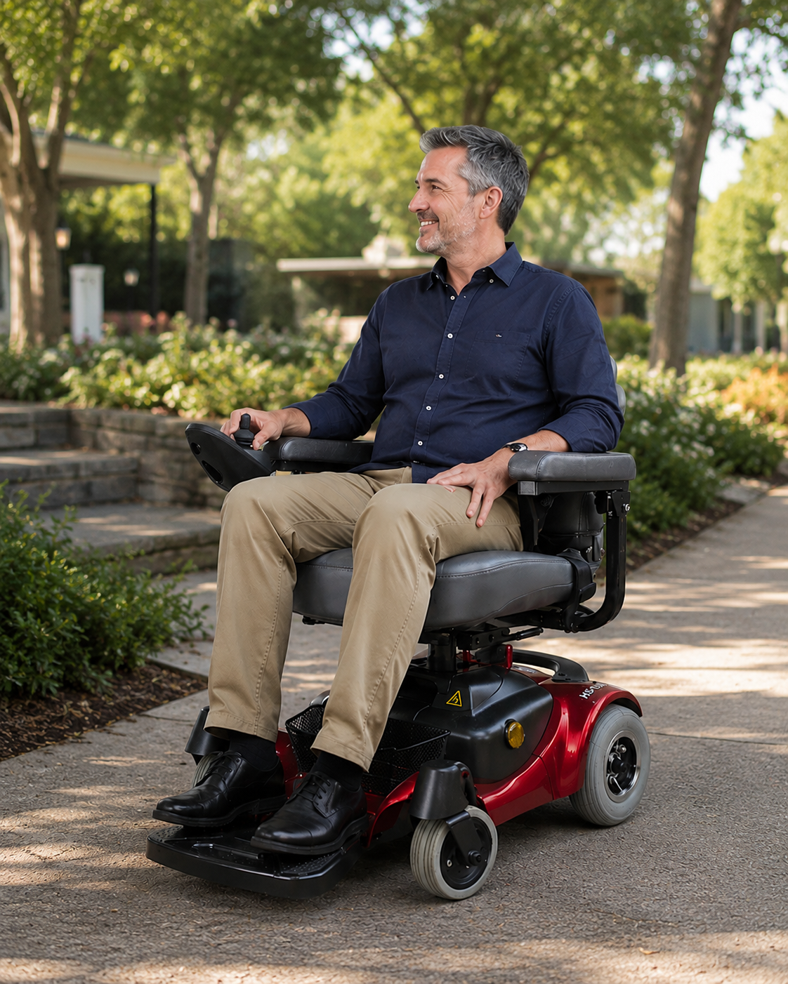 CTM HS-1500 Powerchair