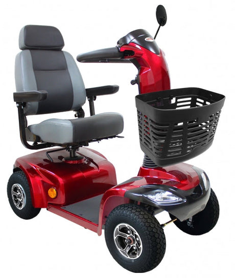 CTM HS-559 Mobility Scooter Black Tyres