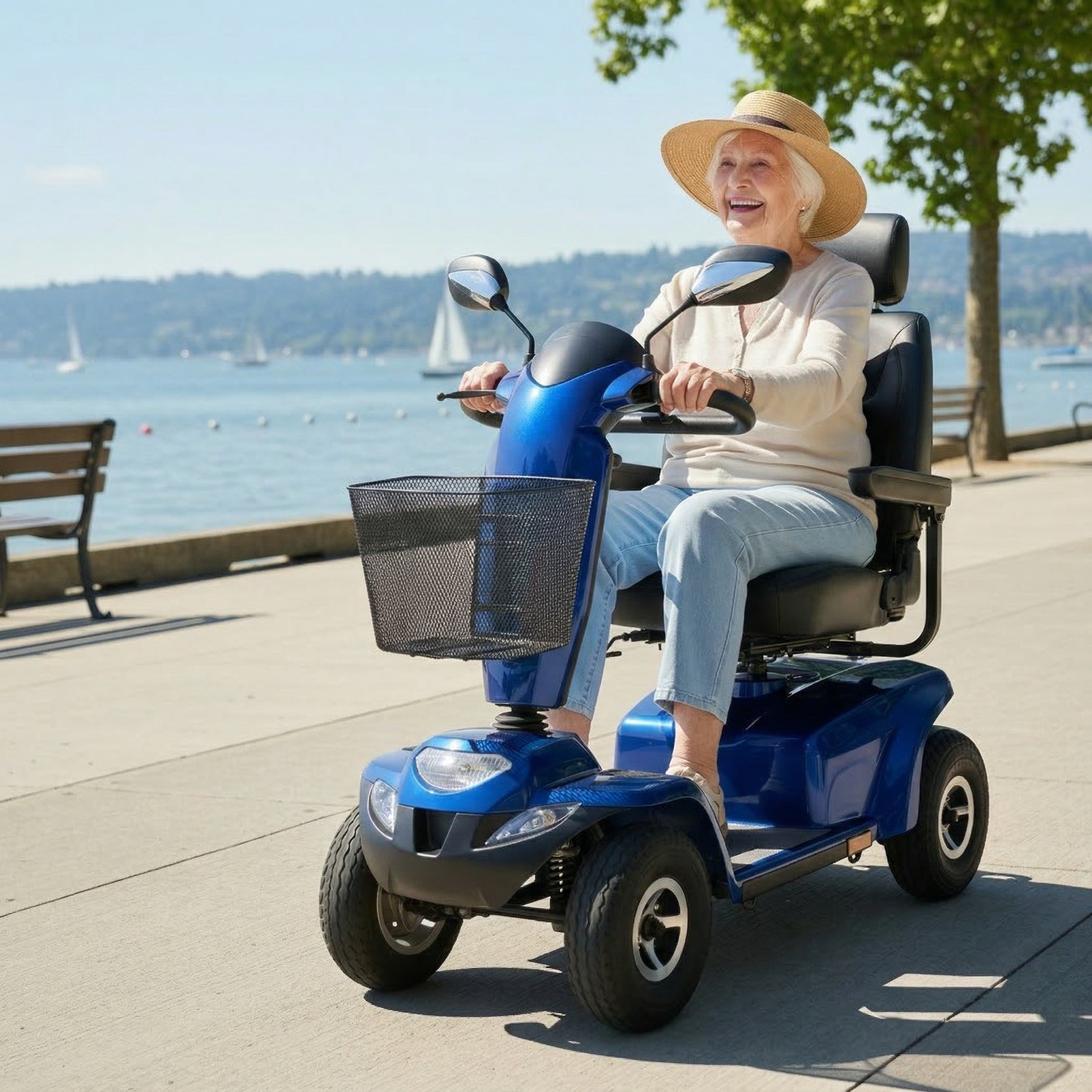 CTM HS-898 Bravo Mobility Scooter