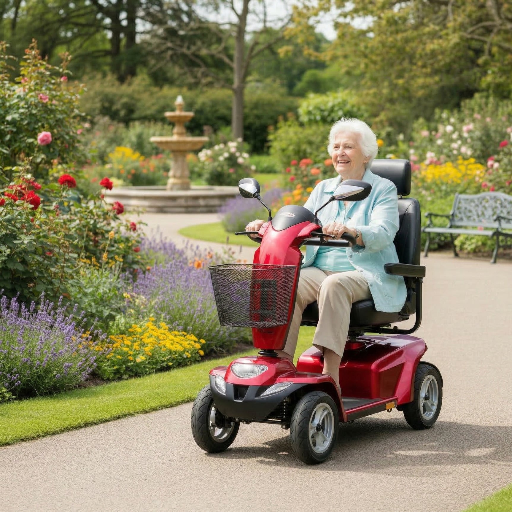 CTM HS-898 Mobility Scooter