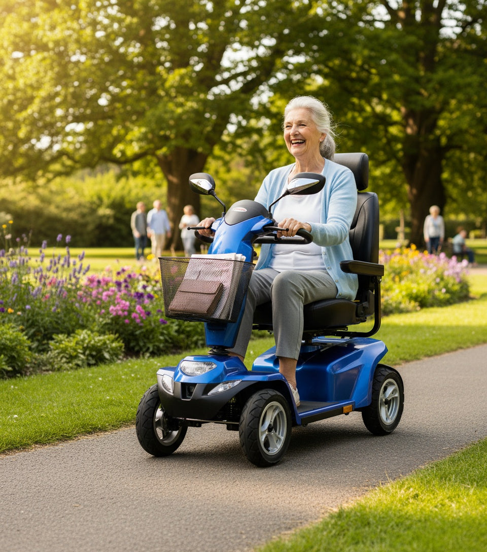 CTM HS-898 Bravo Mobility Scooter