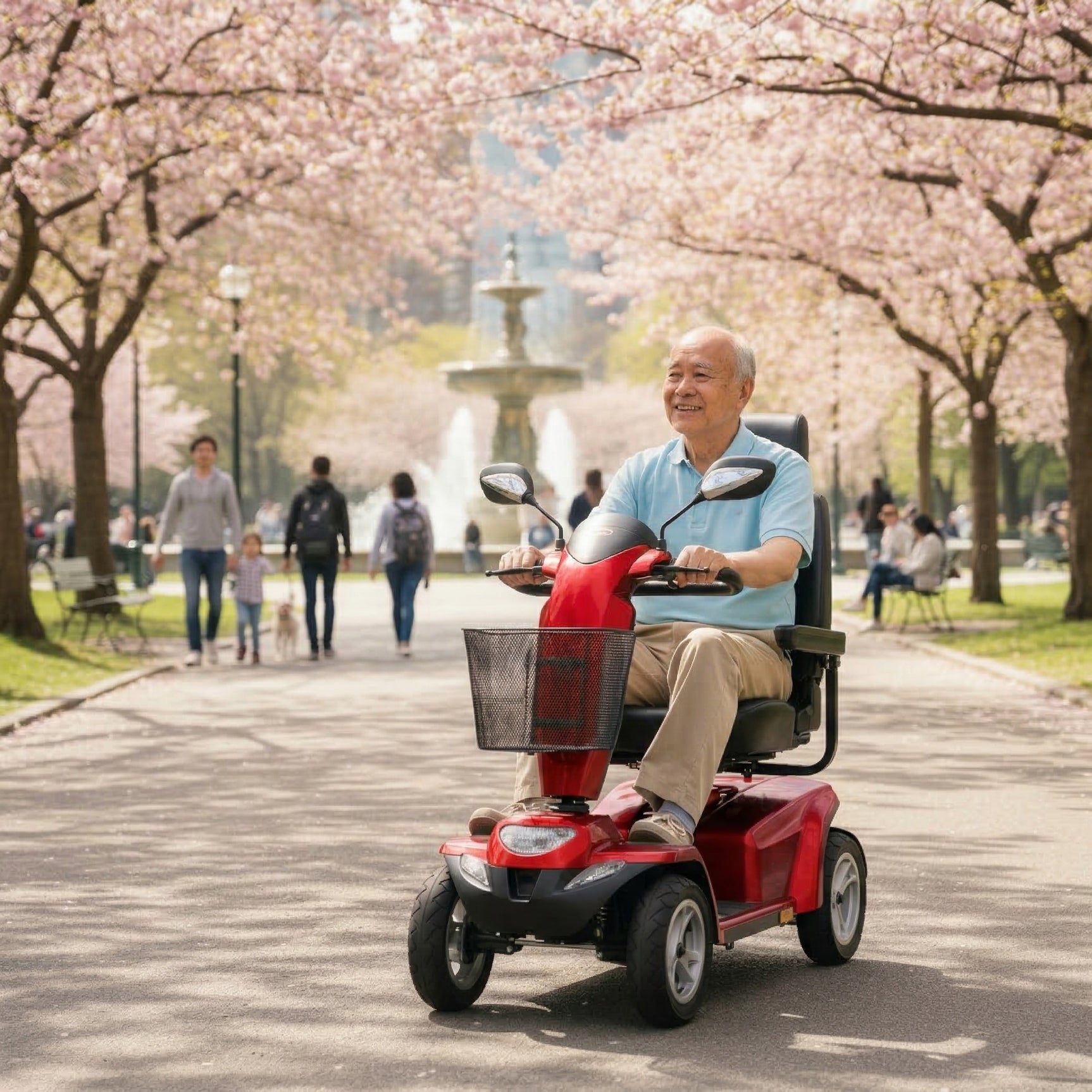 CTM HS-898 Mobility Scooter