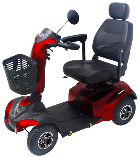 CTM HS-520 - Mobility Scooter