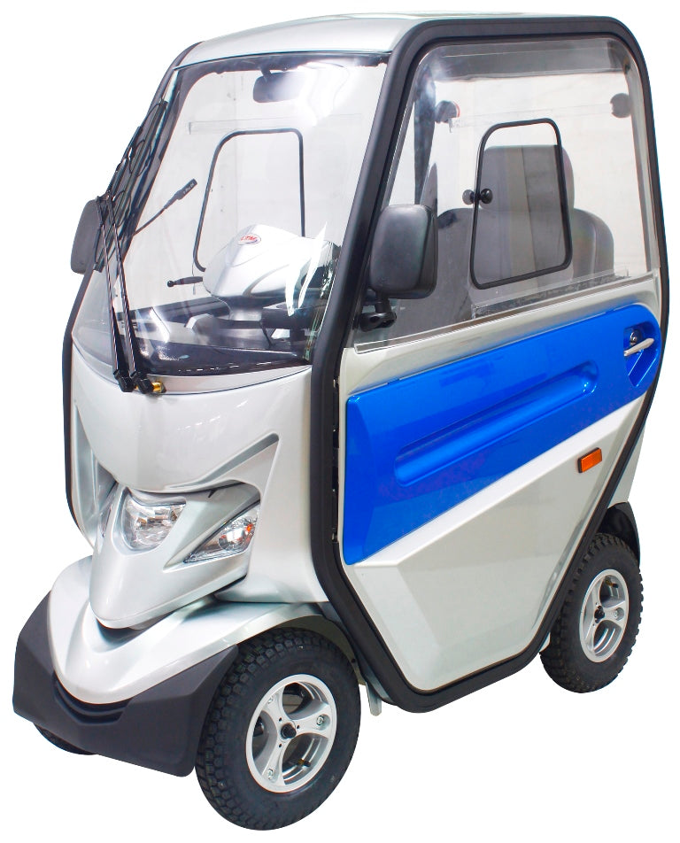 CTM HS-928 Deluxe - Mobility Scooter with Cabin