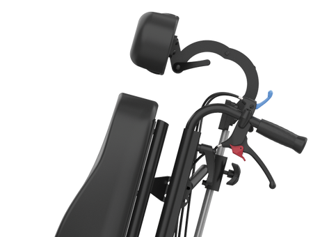 ICON 120 Comfort Self-Propelling Wheelchair